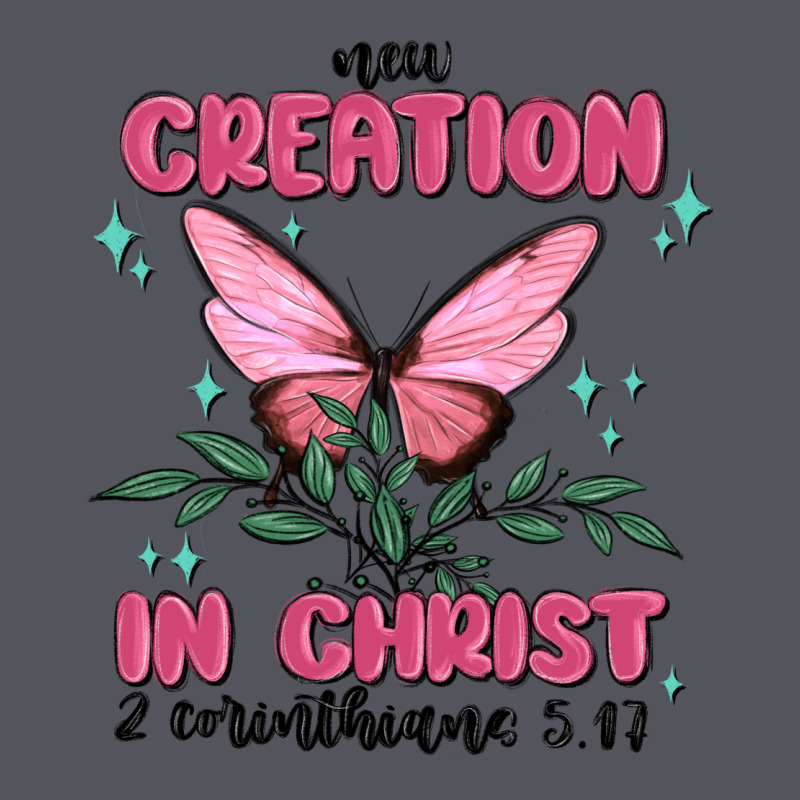 New Creation In Christ 2 Corinthians5.17 Vintage Hoodie by MaliasSmallBusiness | Teevron