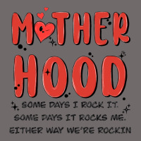 Motherhood Some Day I Rock It Urban Heavy Tee | Teevron