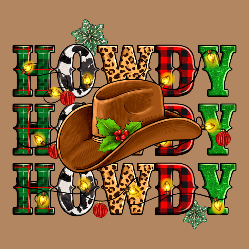Howdy Howdy Howdy Christmas Long Sleeve Tee by MaliasSmallBusiness | Teevron