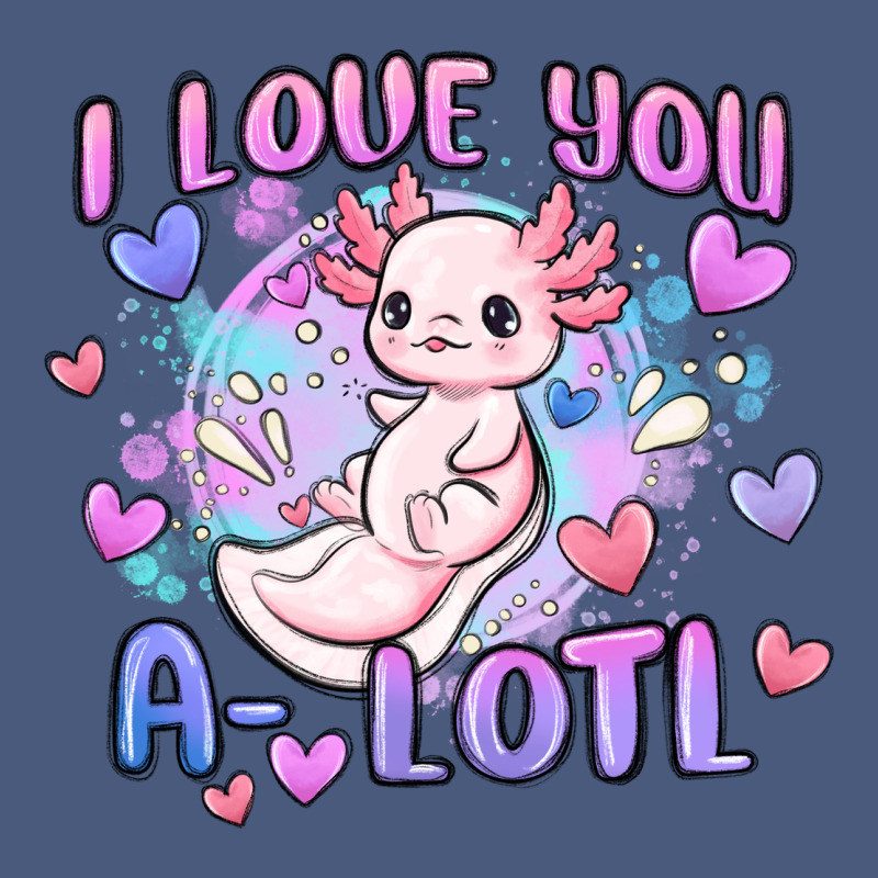 Love You A Lotl Vintage Hoodie by MaliasSmallBusiness | Teevron
