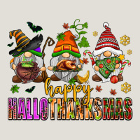 Happy Hallothanksmas Gnomes Heavy Core Tee | Teevron
