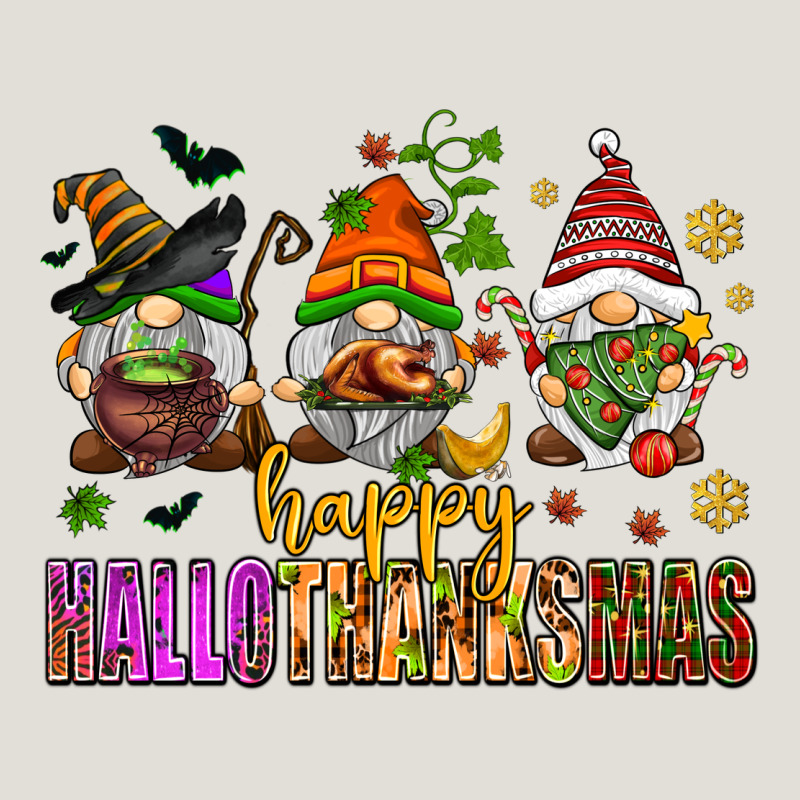 Happy Hallothanksmas Gnomes Heavy Core Tee by AdoDesignShop | Teevron