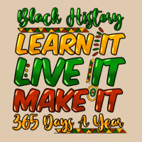 Black History Learn It Live It Make It 365 Days A Heavyweight Sweatshirt | Teevron