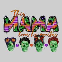 Personalized This Mama Loves Her Monsters Premium Sweatshirt | Teevron