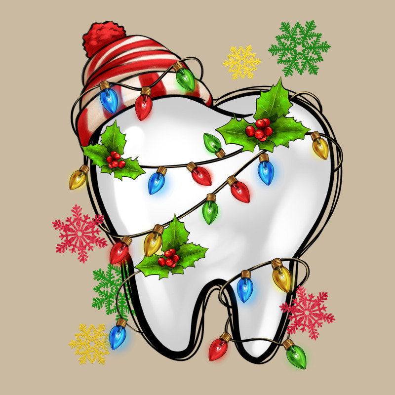 Christmas Teeth Dentist Long Sleeve Tee by MaliasSmallBusiness | Teevron