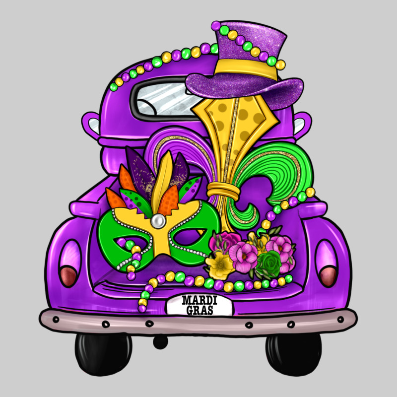 Farm Truck, Mardi Gras Premium Tee by JahusDesignShop | Teevron