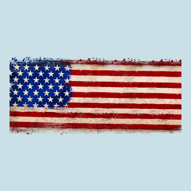 Usa Flag Ladies Tee by JahusDesignShop | Teevron