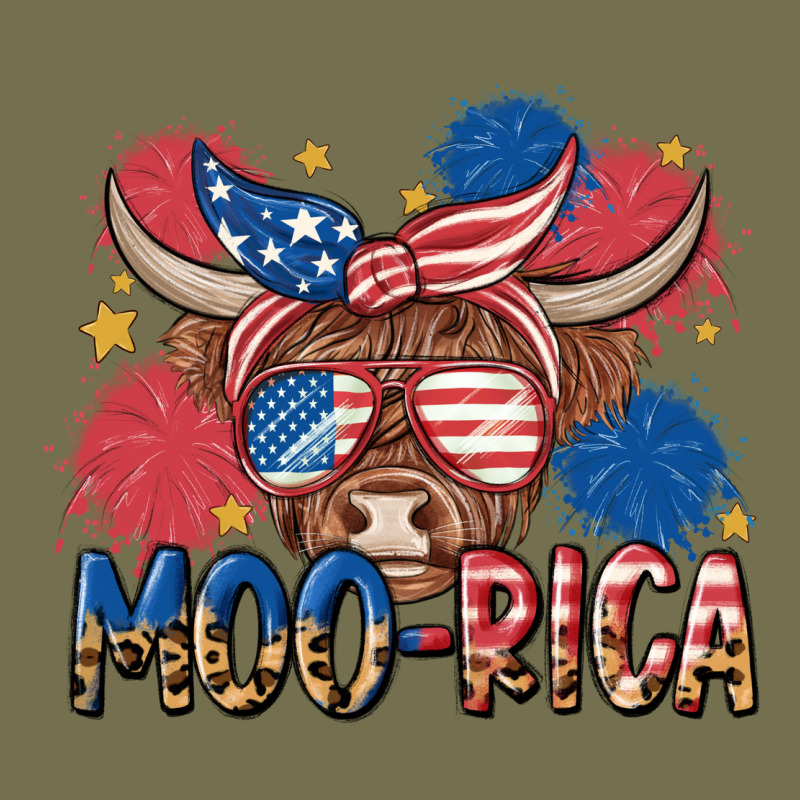 Moo Rica Vintage Hoodie by MaliasSmallBusiness | Teevron