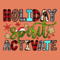 Holiday Spirit Activate Classic Tee | Teevron