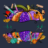 Halloween Nurse Pumpkin Custom Name Heavyweight Sweatshirt | Teevron