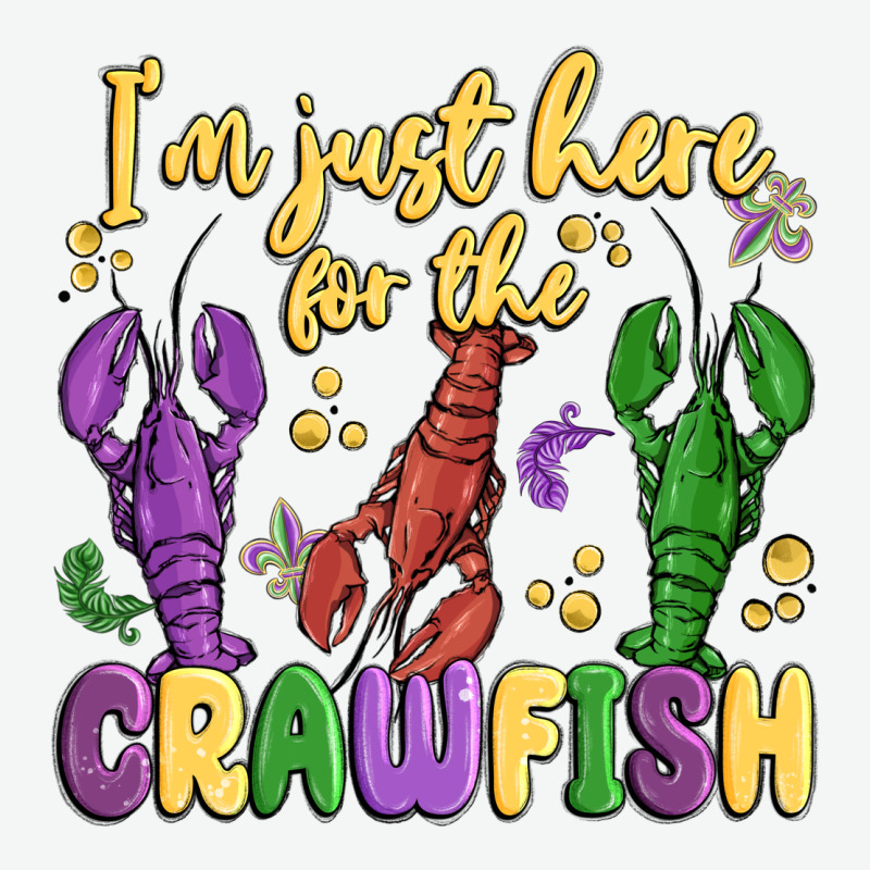 I'm Just Here For The Crawfish Urban Heavy Tee by MaliasSmallBusiness | Teevron