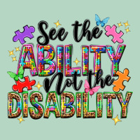 See The Ability Not The Disability Classic Tee | Teevron