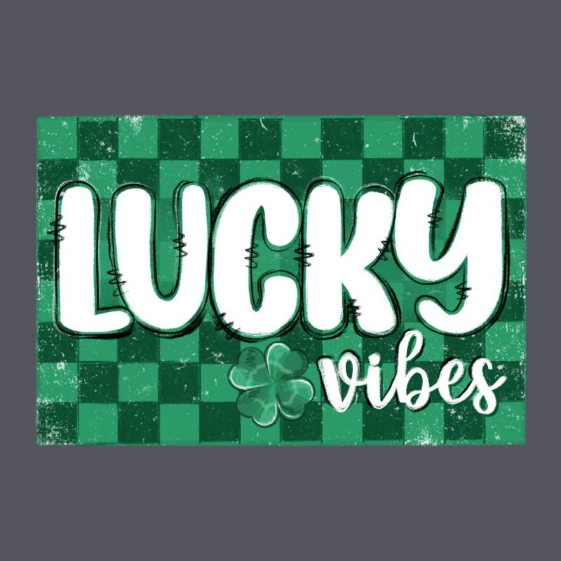 Lucky Vibes Vintage Hoodie by MaliasSmallBusiness | Teevron