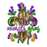 mardi gras fleur de lis | Teevron