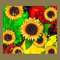 Juneteenth Sunflowers Premium Hoodie | Teevron