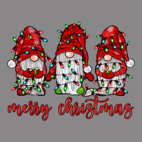 Merry Christmas Gnome With Christmas Lights Vintage Tee | Teevron