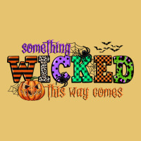Something Wicked This Way Comes Premium Sweatshirt | Teevron
