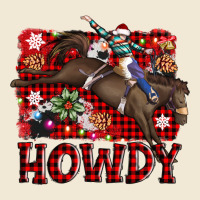 Rodeo Christmas Howdy Premium Tee | Teevron