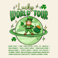 Lucky World Tour St. Patrick's Day Vintage Tee | Teevron