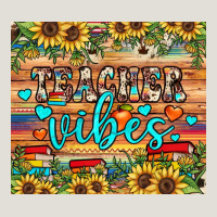 Teacher Vibes Heavy Core Tee | Teevron