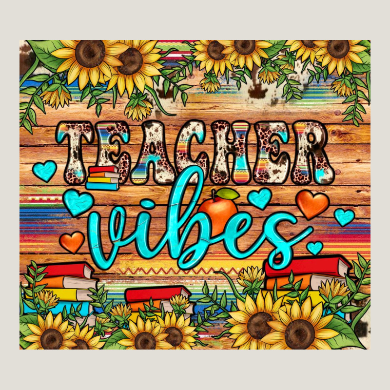 Teacher Vibes Heavy Core Tee by JahusDesignShop | Teevron