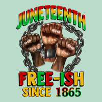 Juneteenth Free Ish Since 1865 Premium Hoodie | Teevron