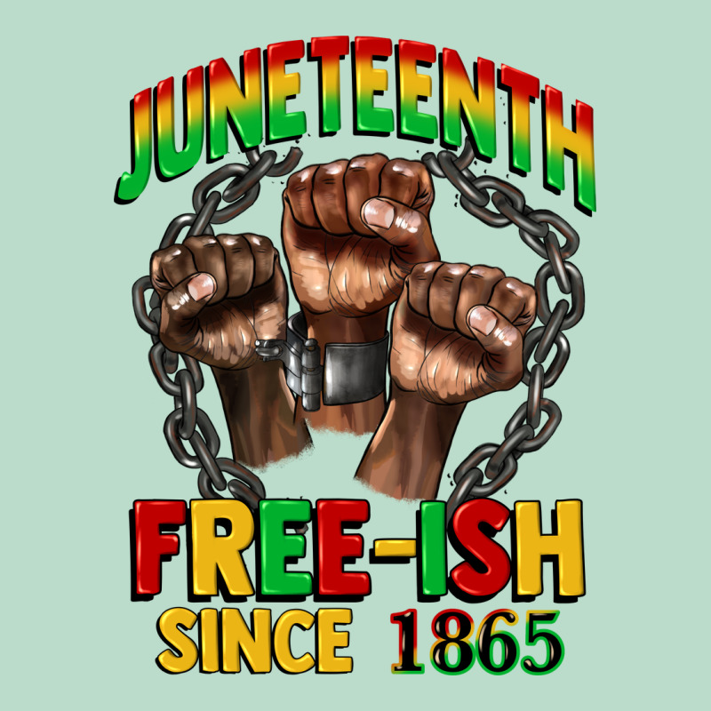 Juneteenth Free Ish Since 1865 Premium Hoodie by CowGirlArtShop | Teevron