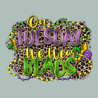 On Tuesday We Wear Beads Heavyweight Hoodie | Teevron