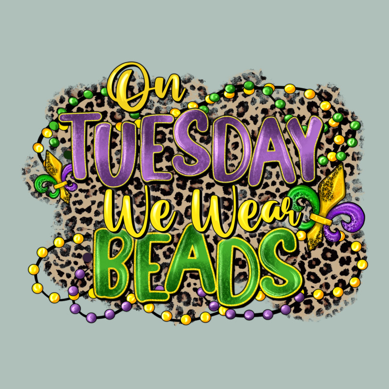 On Tuesday We Wear Beads Heavyweight Hoodie by CowGirlArtShop | Teevron