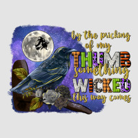 Something Wicked This Way Comes Premium Sweatshirt | Teevron