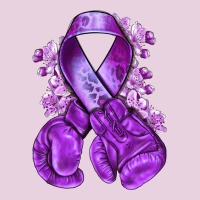 Domestic Violence Warrior Purple Ribbon Classic Tee | Teevron