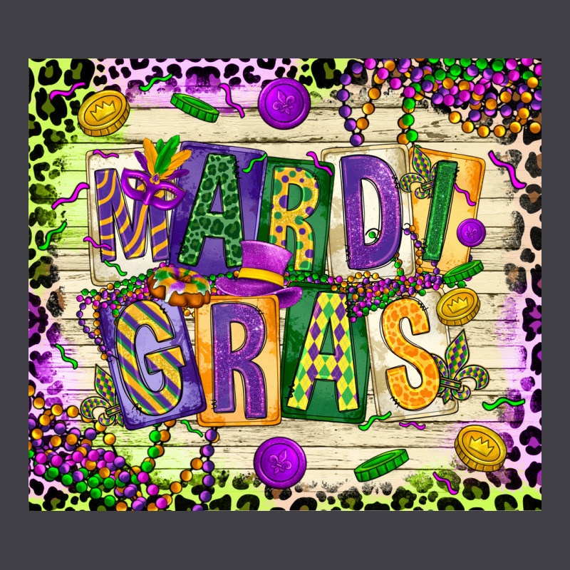 Mardi Gras Heavyweight Hoodie by CowGirlArtShop | Teevron