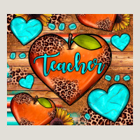 Teacher Hearts Heavy Core Tee | Teevron