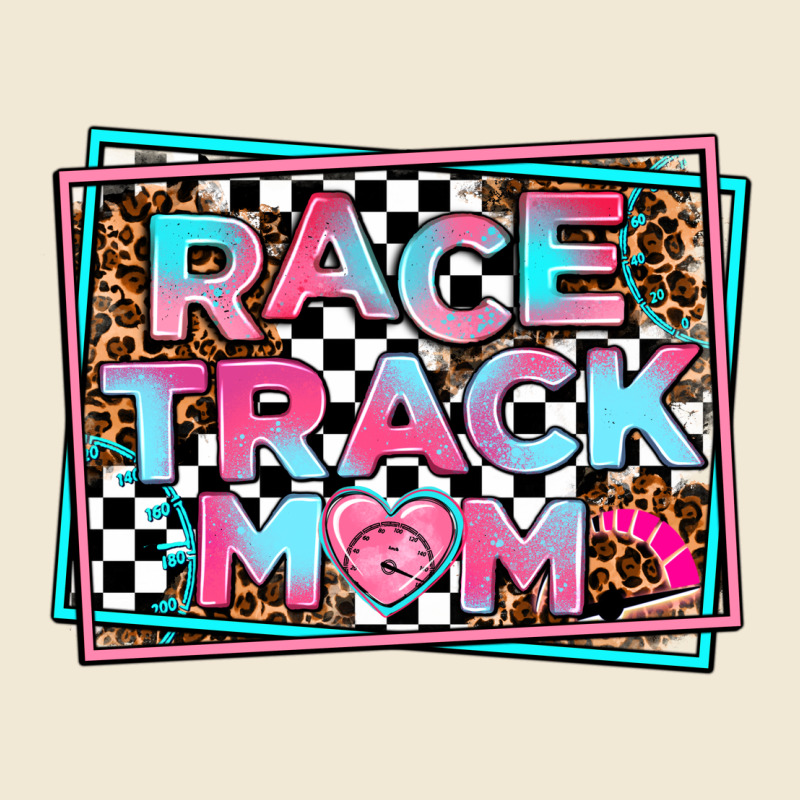 Race Track Mom Ladies Tee by AdoDesignShop | Teevron