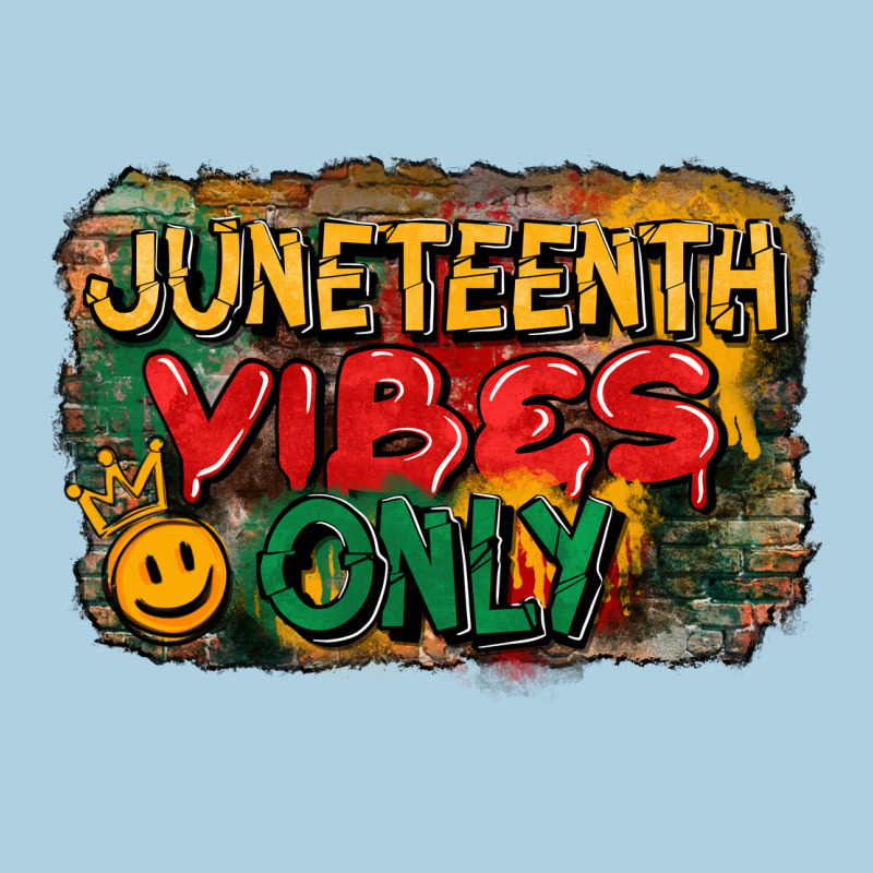Juneteenth Vibes Only Premium Hoodie by CowGirlArtShop | Teevron
