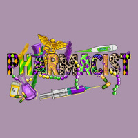 Mardi Gras Pharmacist Heavyweight Hoodie | Teevron