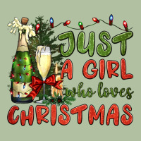 Just A Girl Who Loves Christmas Urban Hoodie | Teevron