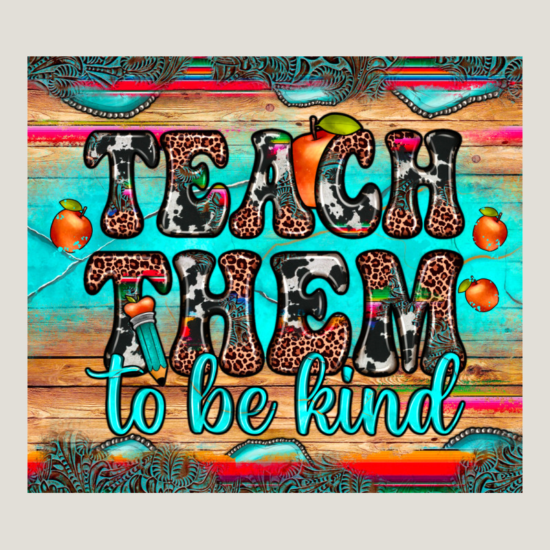 Teach Them To Be Kind Heavy Core Tee by JahusDesignShop | Teevron