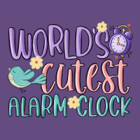 World's Cutest Alarm Clock Vintage Hoodie | Teevron