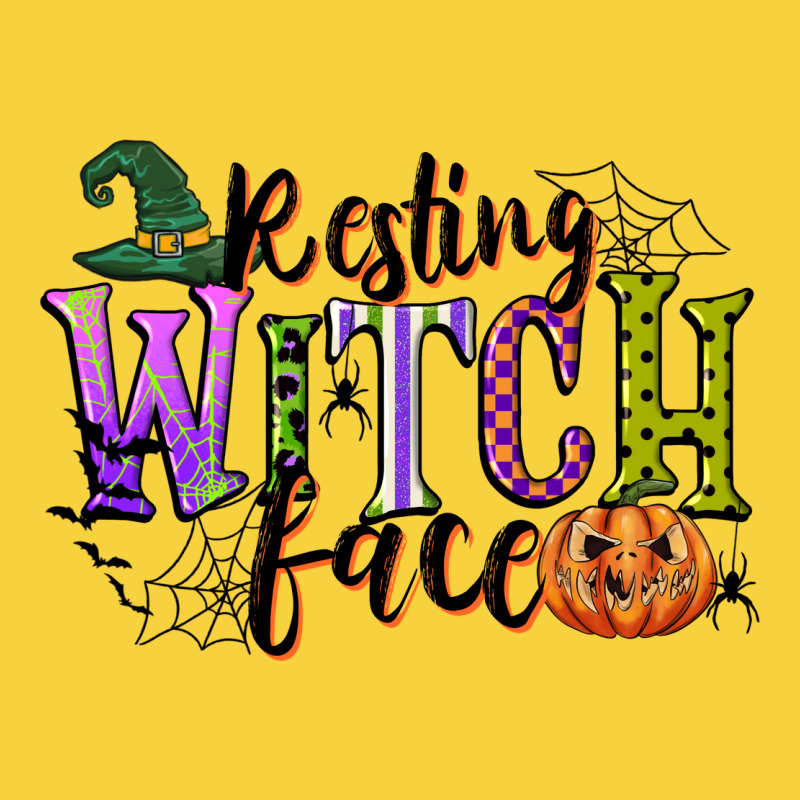 Resting Witch Face Premium Sweatshirt by CowGirlArtShop | Teevron