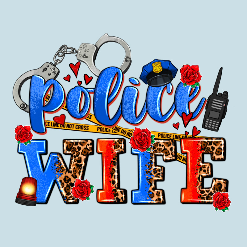 Police Wife Ladies Tee by AdoDesignShop | Teevron