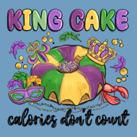 King Cake Calories Don't Count Urban Heavy Tee | Teevron