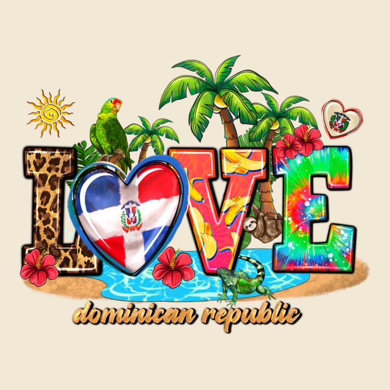 Love Dominican Republic Premium Tee by AdoDesignShop | Teevron