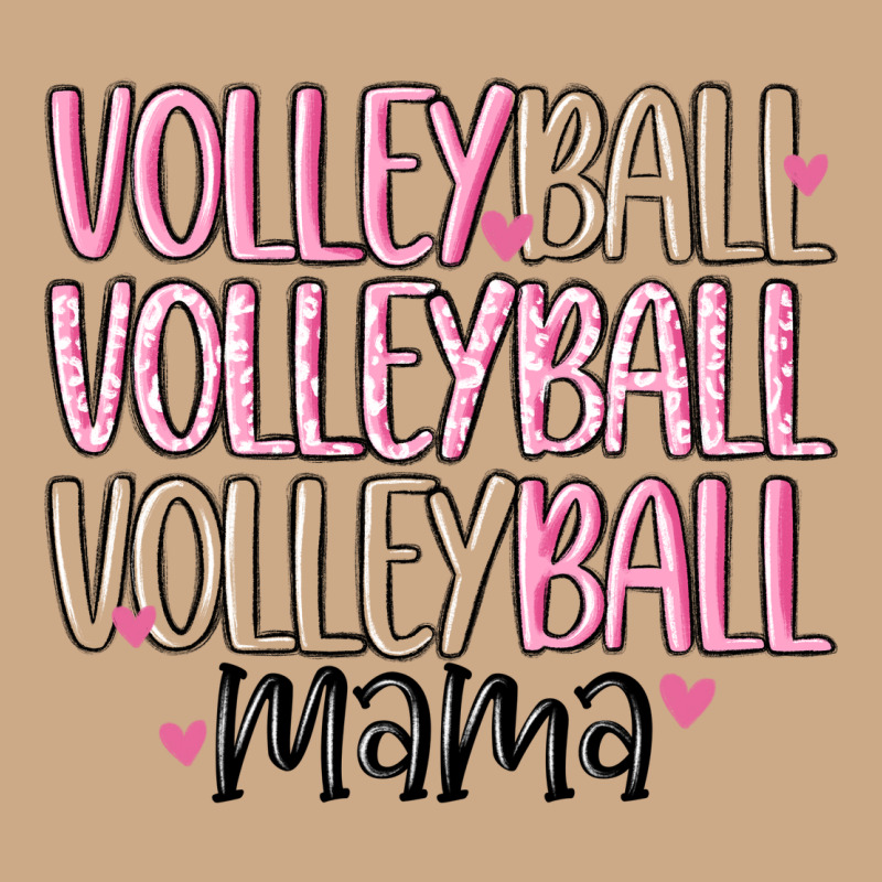 Volleyball Mama Vintage Hoodie by MaliasSmallBusiness | Teevron