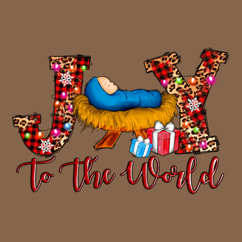 Joy To The World Premium Tee by AdoDesignShop | Teevron
