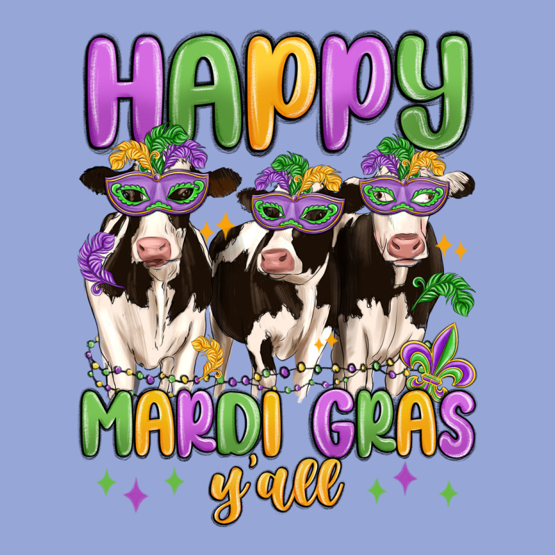 Happy Mardi Gras Y'all Classic Tee by MaliasSmallBusiness | Teevron