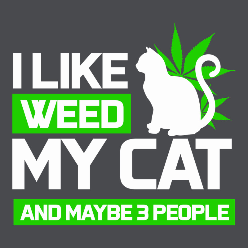 Cat Weed I Like My Cat Gift Zipper Hoodie by Bettercallsaul | Teevron