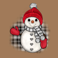 Grey Christmas Snowman Classic Tee | Teevron