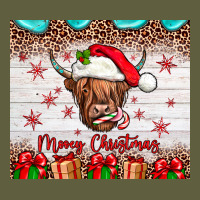 Merry Christmas Cow Vintage Tee | Teevron