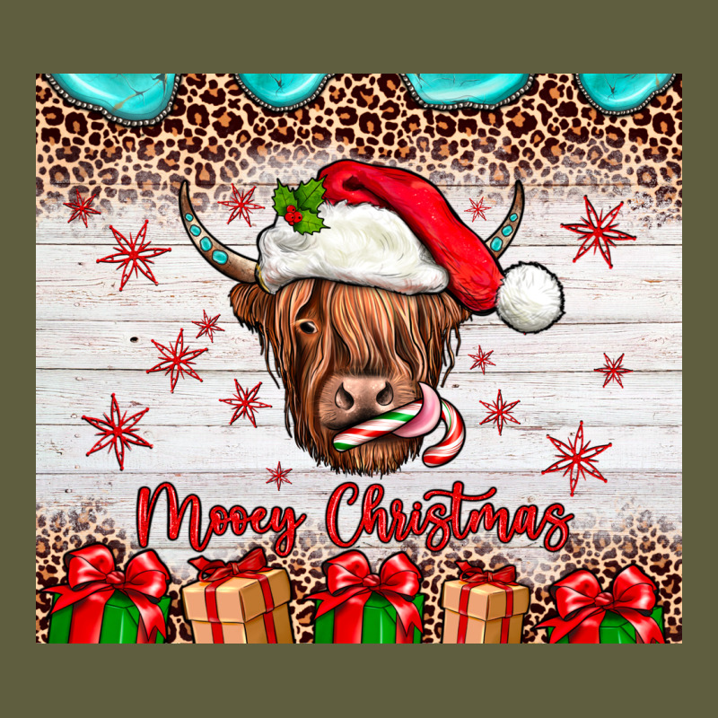 Merry Christmas Cow Vintage Tee by JahusDesignShop | Teevron